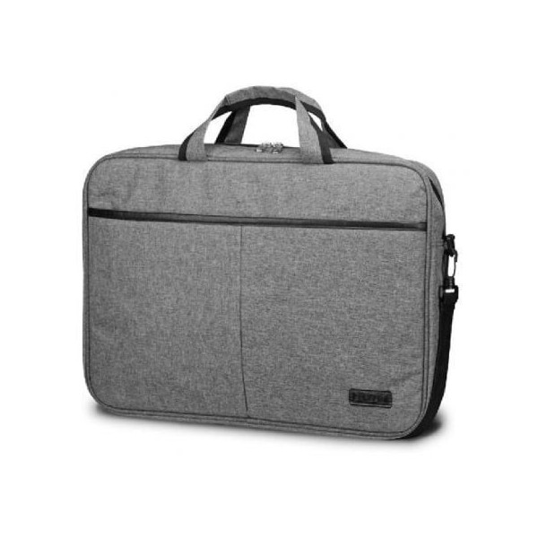 Maletín Subblim Elite Laptop Bag para Portátiles hasta 14"/ Cinta para Trolley/ Gris