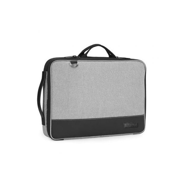 Maletín Subblim Advance Laptop Sleeve para Portátiles hasta 14"/ Gris