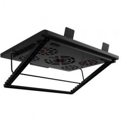 Soporte Refrigerante Mars Gaming MNBC2 para Portátiles hasta 17.3"/ Iluminación LED