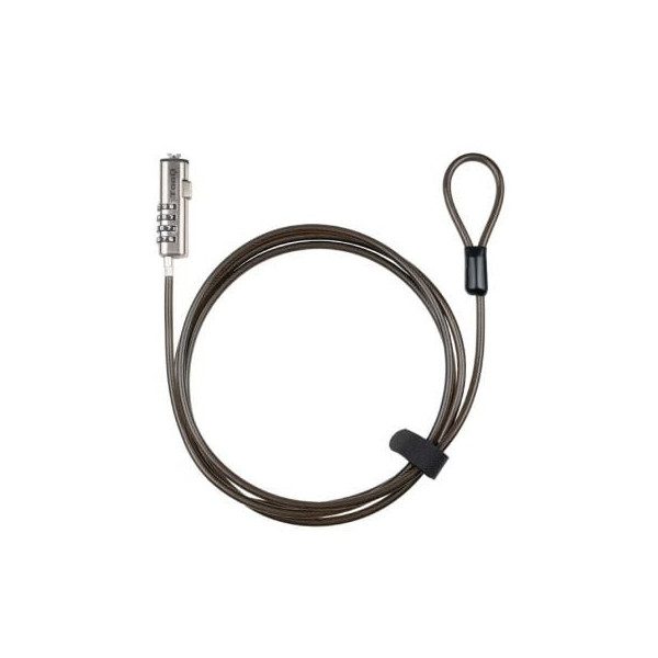 Cable de Seguridad Tipo NANO para Portátiles TooQ TQCLKC0035-G/ 1.5m