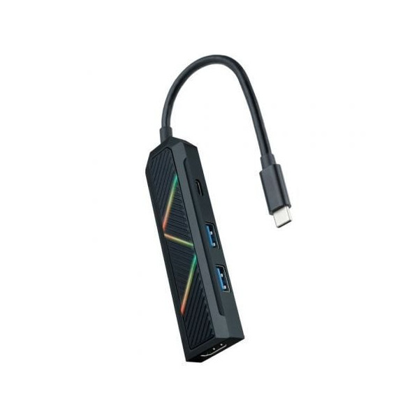 Docking USB Tipo-C Nanocable 10.16.0401/ 2xUSB/ 1xUSB Tipo-C PD/ 1xHDMI