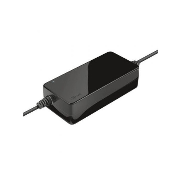 Cargador de Portátil Universal Trust Primo 22142/ 90W/ Automático/ 6 Conectores/ Voltaje 18-20V