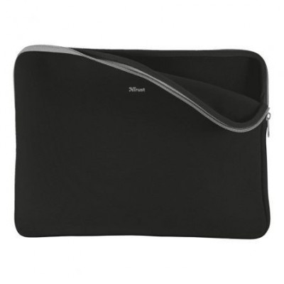 Funda Trust Primo para Portátiles hasta 15.6"/ Negra