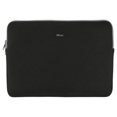 Funda Trust Primo Soft Sleeve para Portátiles/ Tablets hasta 11.6"/ Negra