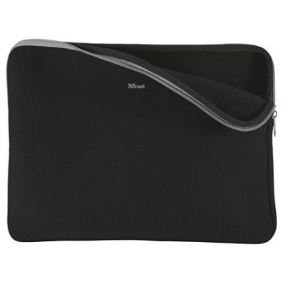 Funda Trust Primo Soft Sleeve para Portátiles/ Tablets hasta 11.6"/ Negra