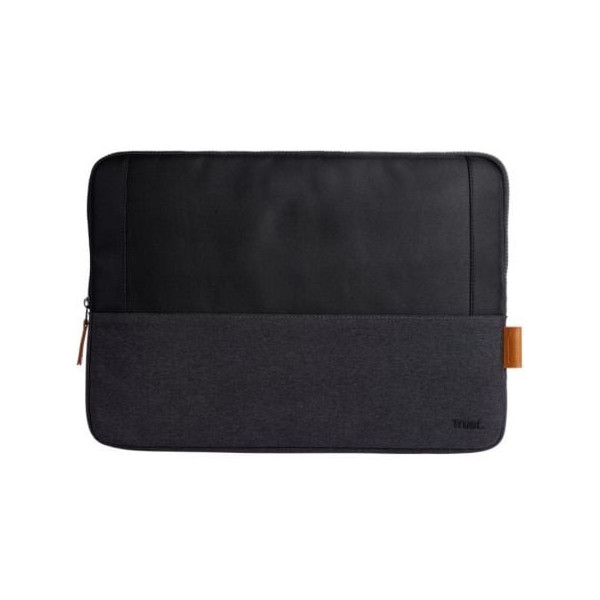 Funda Trust Lisboa para Portátiles hasta 16"/ Negra