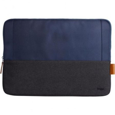 Funda Trust Lisboa para Portátiles hasta 16"/ Azul