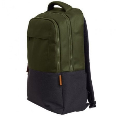 Mochila Trust Lisboa para Portátiles hasta 16"/ Verde