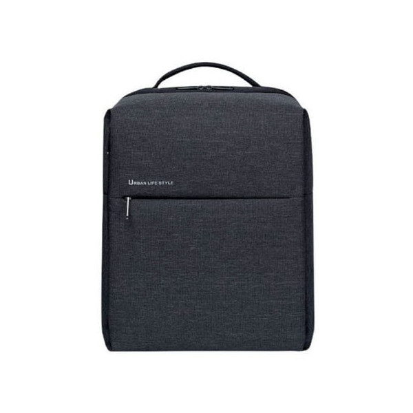 Mochila Xiaomi Mi City Backpack 2 para Portátiles hasta 15.6"/ Impermeable/ Gris Oscuro