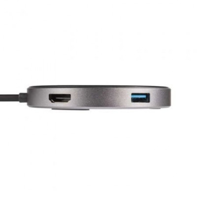 Docking USB Tipo-C con Carga Inalámbrica Xtorm XC006/ 3xUSB/ 1xUSB Tipo-C PD/ 1xHDMI/ Negro y Gris