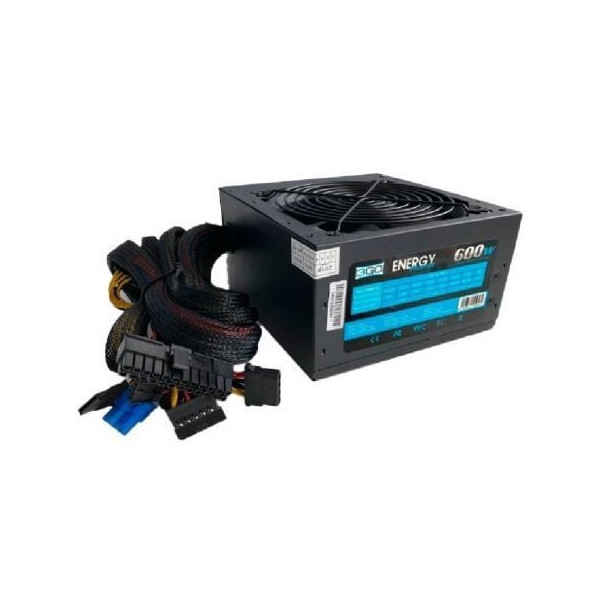 Fuente de Alimentación 3GO PS601SX/ 600W/ Ventilador 12cm