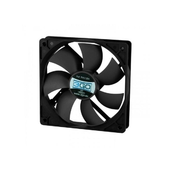 Ventilador 3GO FAN12/ 12cm