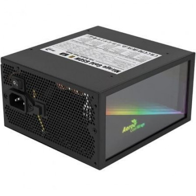 Fuente de Alimentación Aerocool Mirage Gold 650/ 650W/ Ventilador 12cm/ 80 Plus Gold