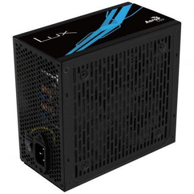 Fuente de Alimentación Aerocool LUX750/ 750W/ Ventilador 12cm/ 80 Plus Bronze